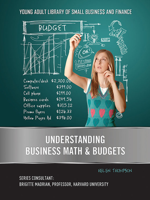 Title details for Understanding Business Math & Budgets by Helen Thompson - Available